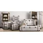 RH Richards Polished Aluminum Trunks Chest от LaLume