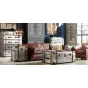 RH Richards Polished Aluminum Trunks Chest от LaLume