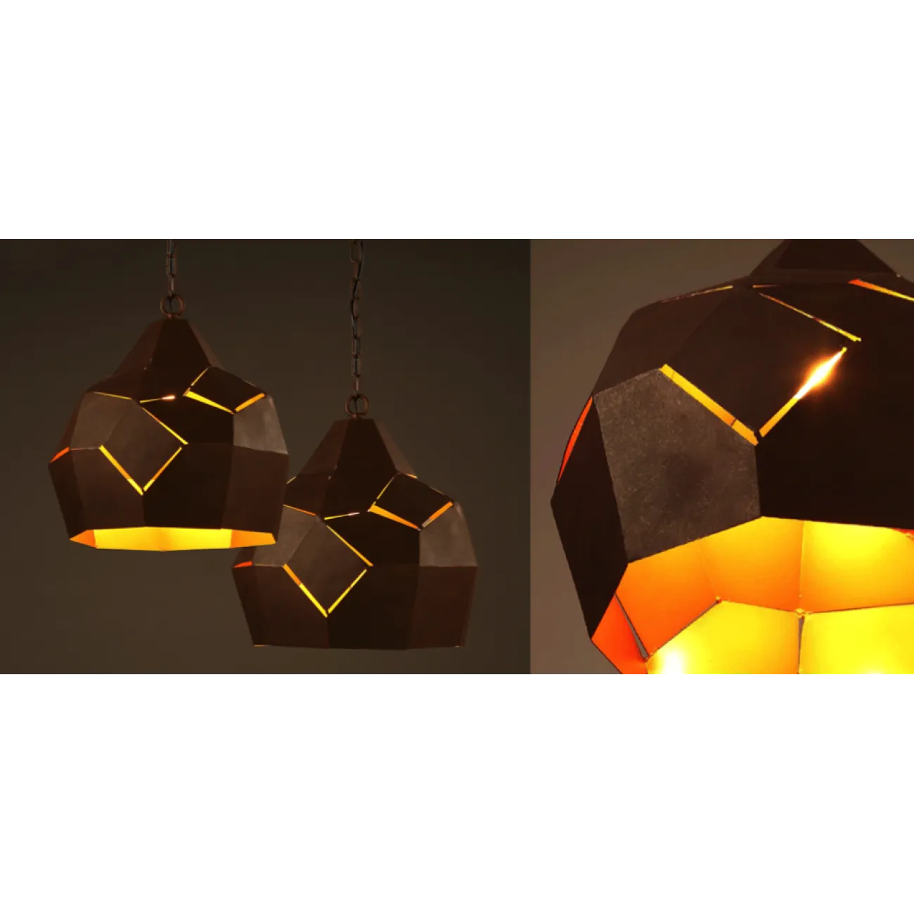 Подвесной светильник Loft Iron Mildew Pendant от LaLume