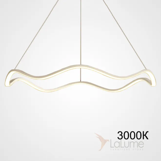 Подвесная люстра DOLORES L80 White 3000К от ImperiumLoft Подвесная люстра DOLORES L80 White 3000К от ImperiumLoft