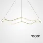 Подвесная люстра DOLORES L80 White 3000К от ImperiumLoft