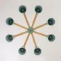 Люстра на штанге TRACERY 3 lamps от ImperiumLoft