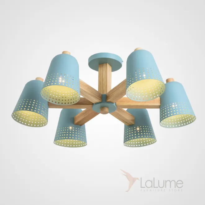 Люстра на штанге TRACERY 6 lamps от ImperiumLoft Люстра на штанге TRACERY 6 lamps от ImperiumLoft