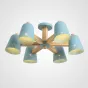 Люстра на штанге TRACERY 6 lamps от ImperiumLoft