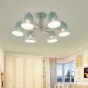 Люстра на штанге TRACERY 6 lamps от ImperiumLoft