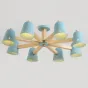 Люстра на штанге TRACERY 8 lamps от ImperiumLoft