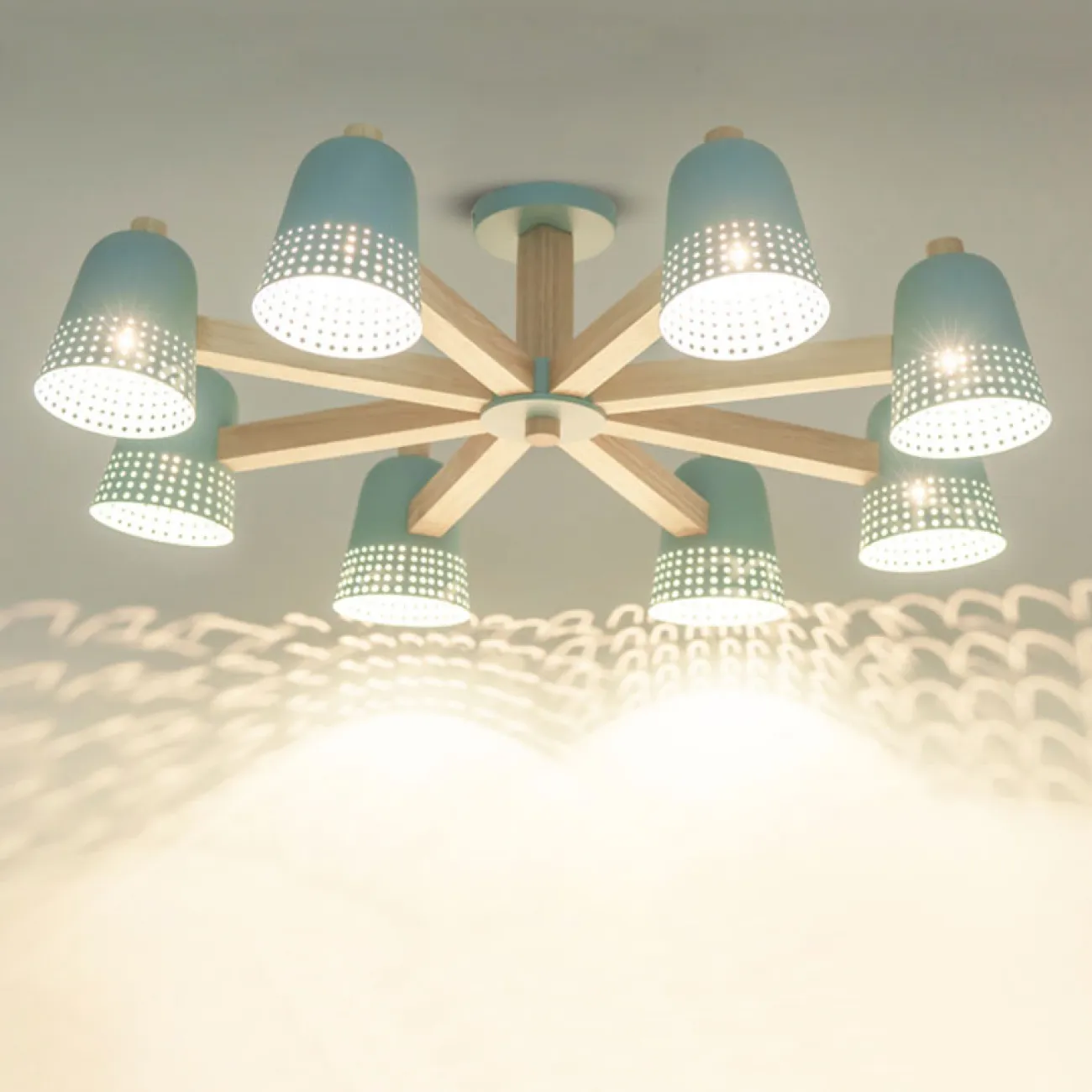 Люстра на штанге TRACERY 3 lamps от ImperiumLoft