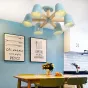 Люстра на штанге TRACERY 3 lamps от ImperiumLoft