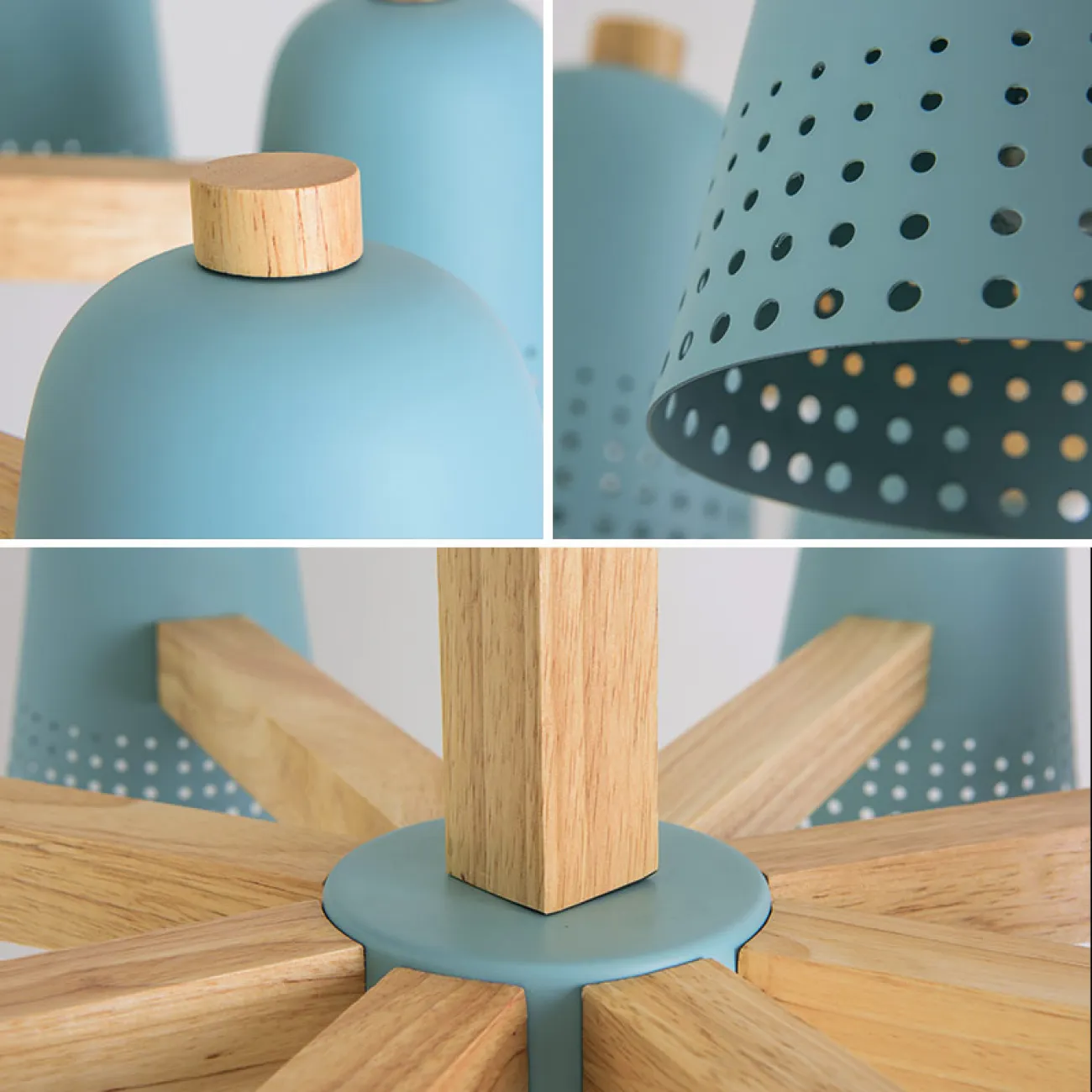 Люстра на штанге TRACERY 3 lamps от ImperiumLoft