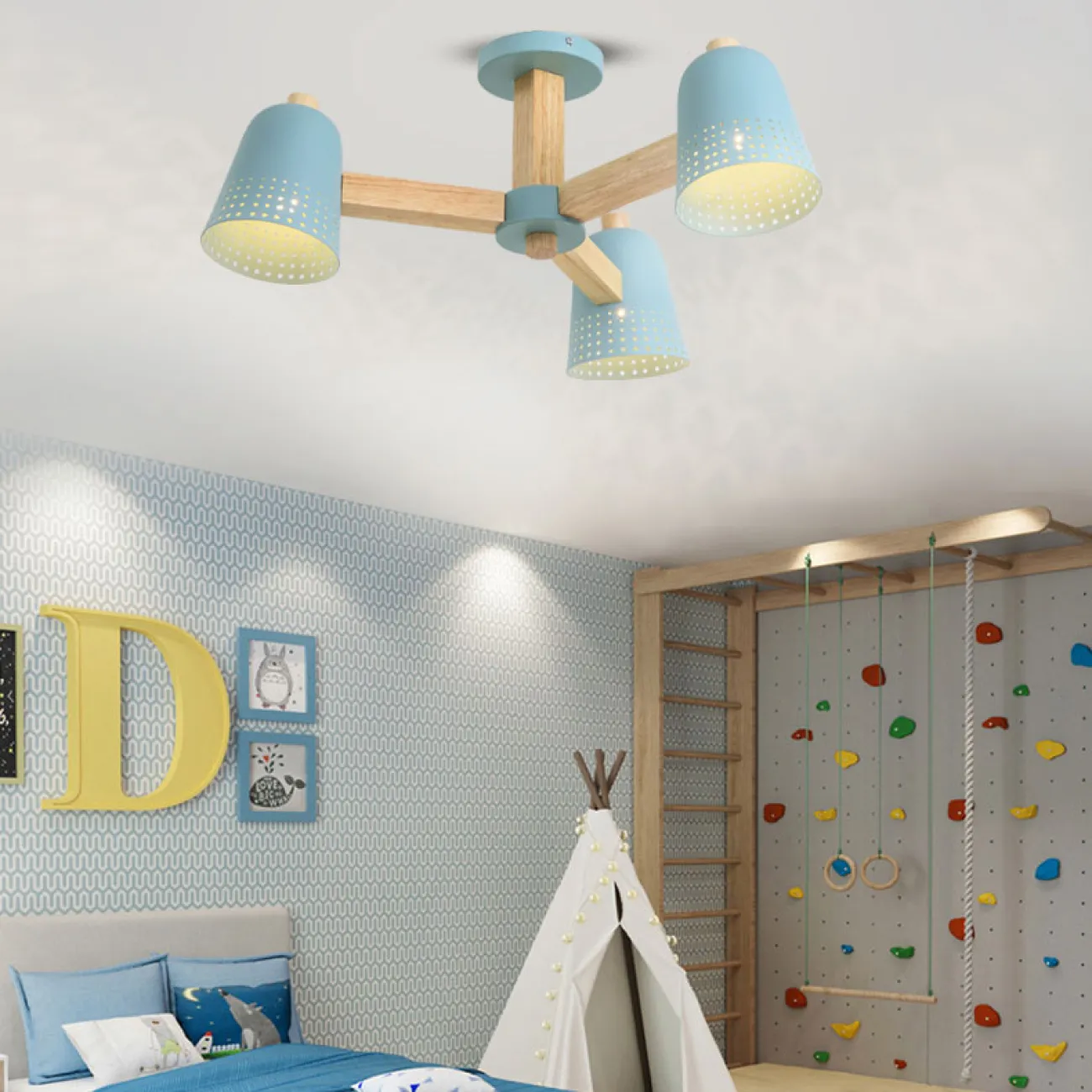 Люстра на штанге TRACERY 6 lamps от ImperiumLoft Люстра на штанге TRACERY 6 lamps от ImperiumLoft