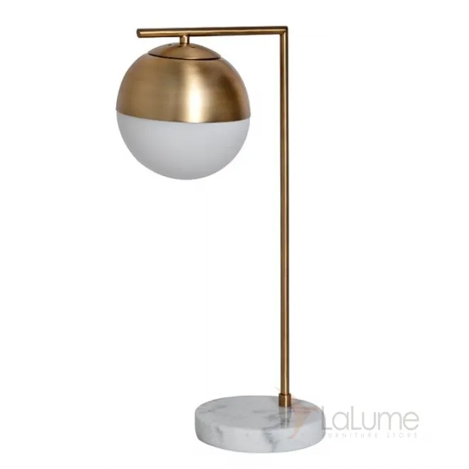 Geneva Glass Table Lamp Globe