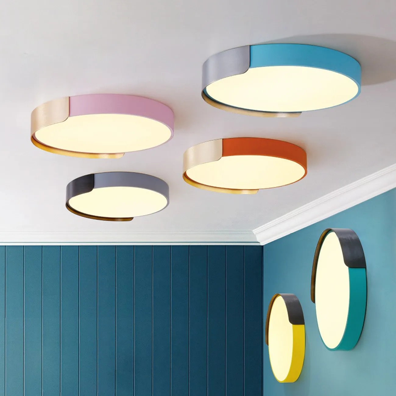 Потолочный светильник ABEND от ImperiumLoft