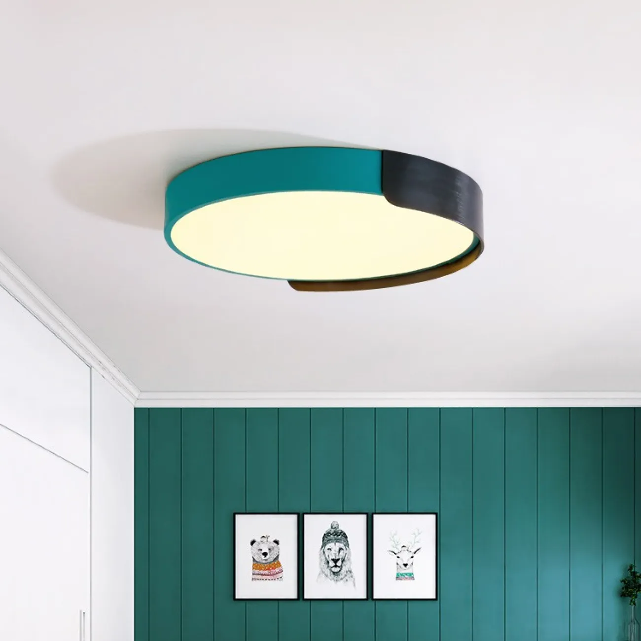 Потолочный светильник ABEND от ImperiumLoft