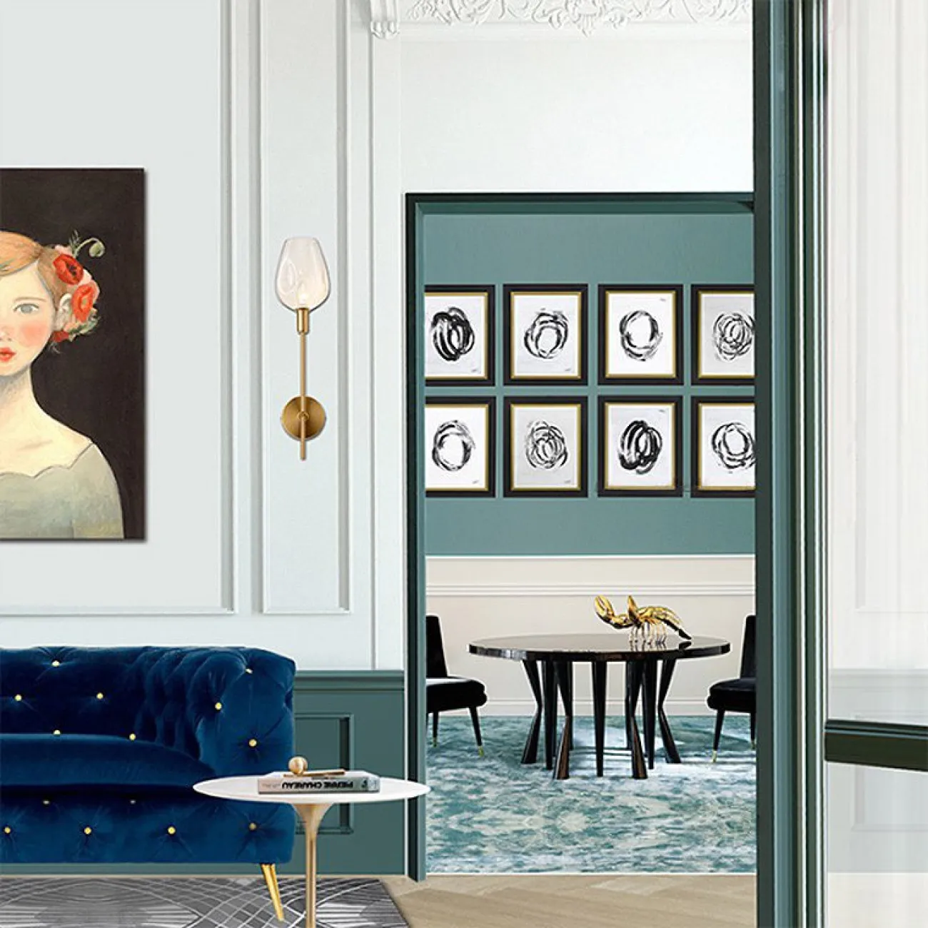 Настенное бра LEMMA от ImperiumLoft