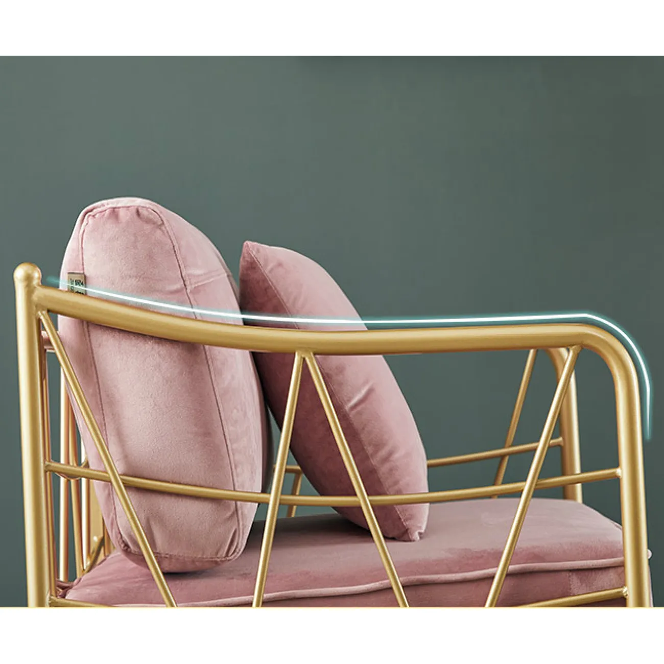 Дизайнерское кресло LaLume-KK00155