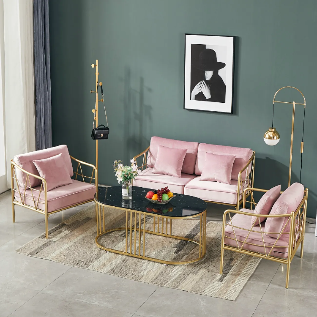 Дизайнерское кресло LaLume-KK00155