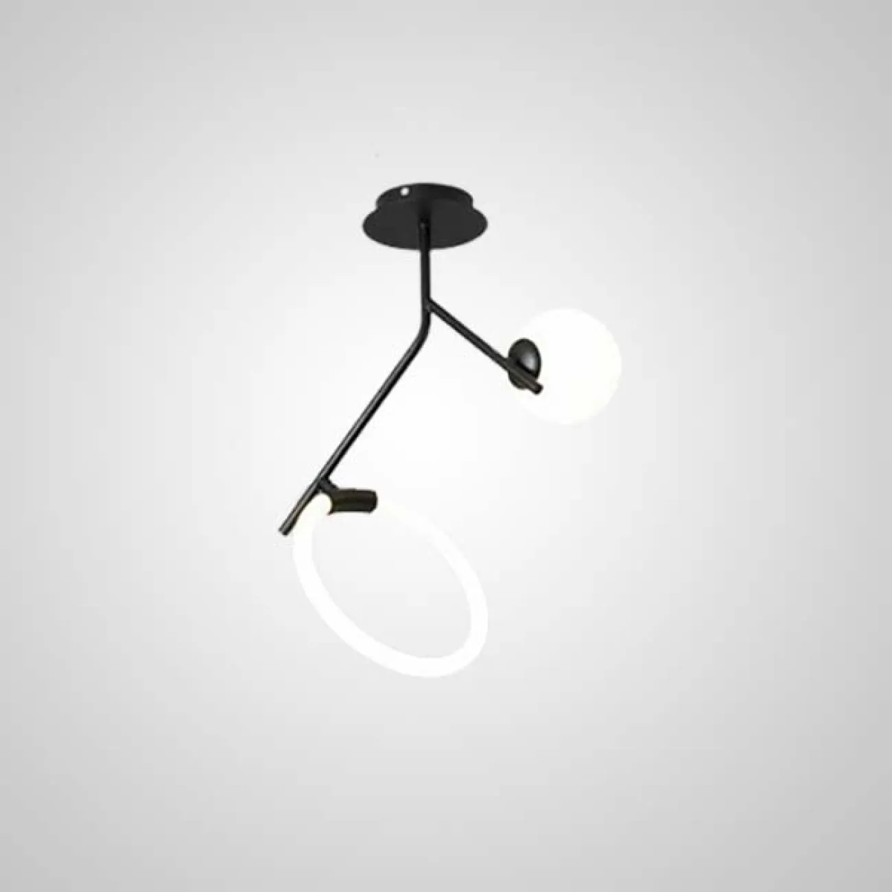 Потолочная люстра ANTHEA B от ImperiumLoft