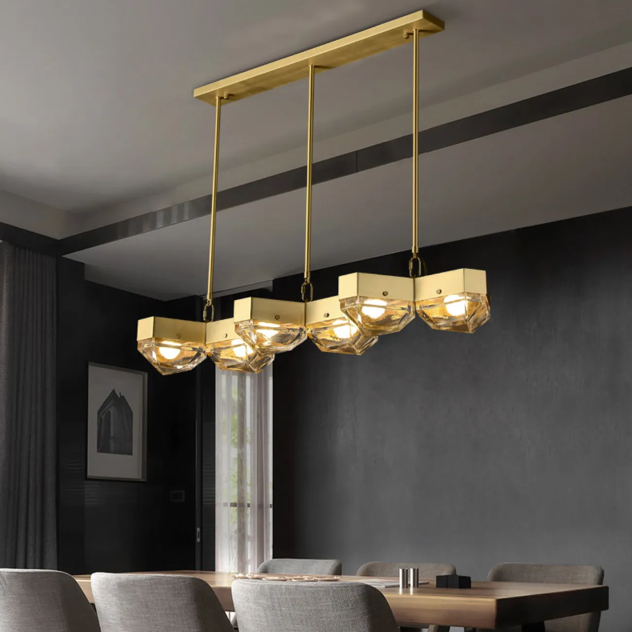 Потолочный светильник GALLERY LONG L150 от ImperiumLoft