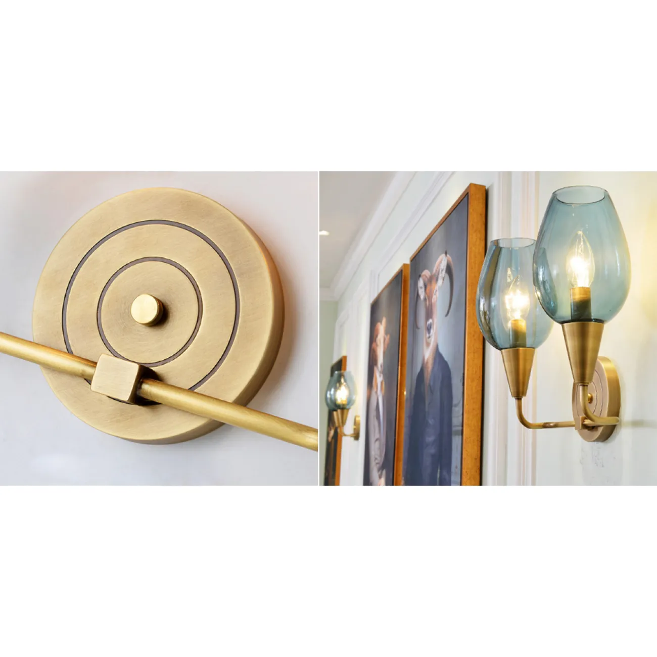 Бра VIOLA WALL Lamp Double от LaLume