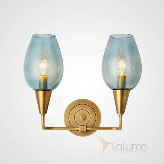Бра VIOLA WALL Lamp Double от LaLume