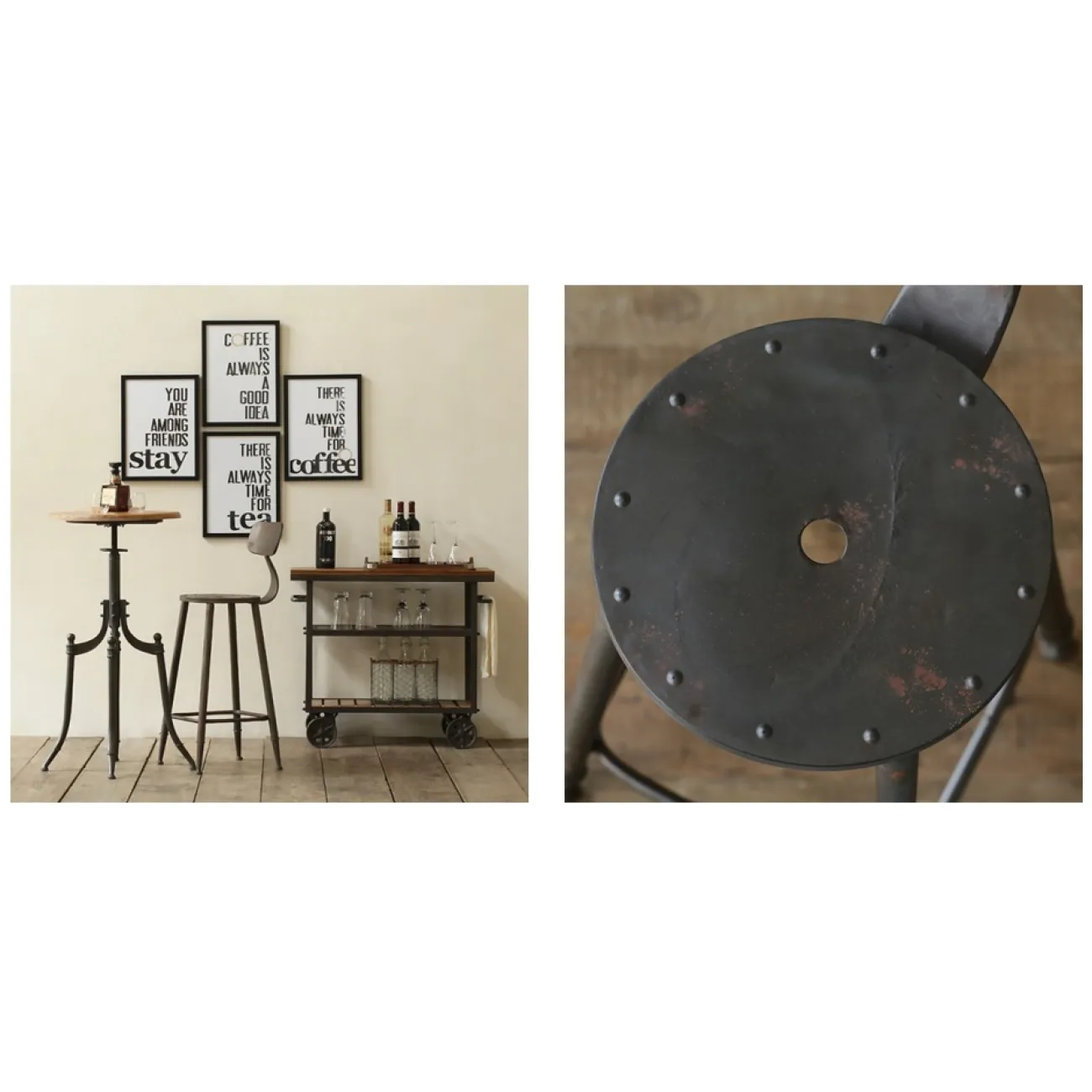 Барный стул Loft от LaLume