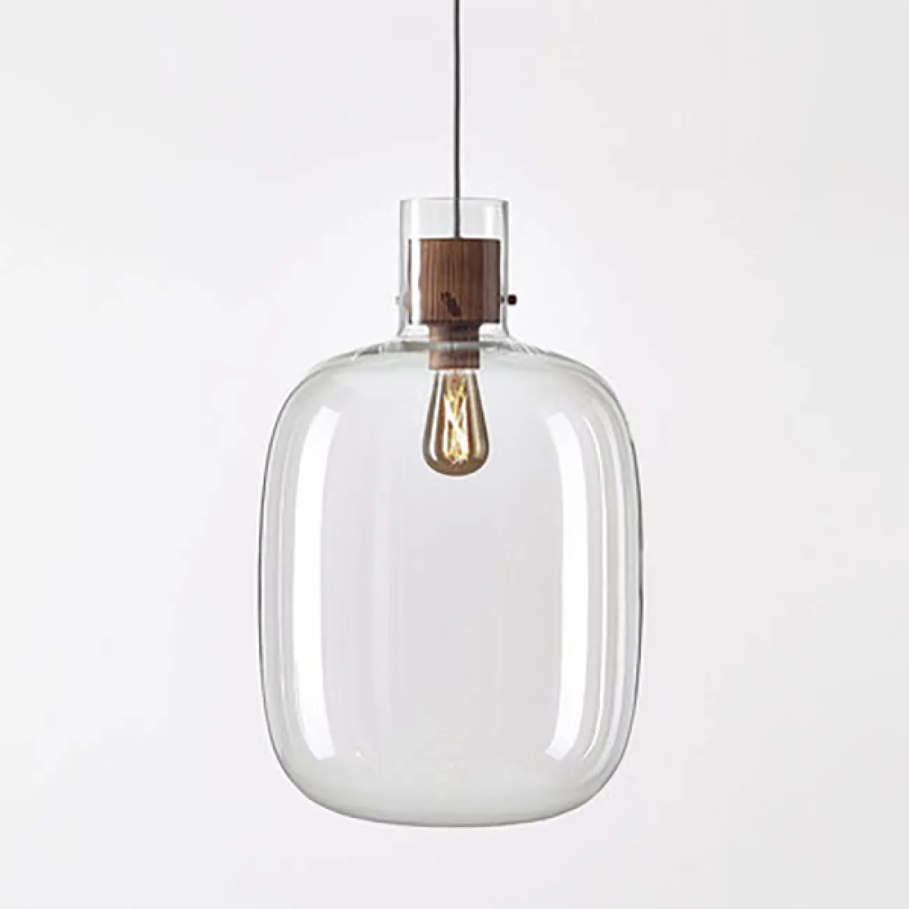 Подвесной светильник SAVANNA A D25 Amber от ImperiumLoft