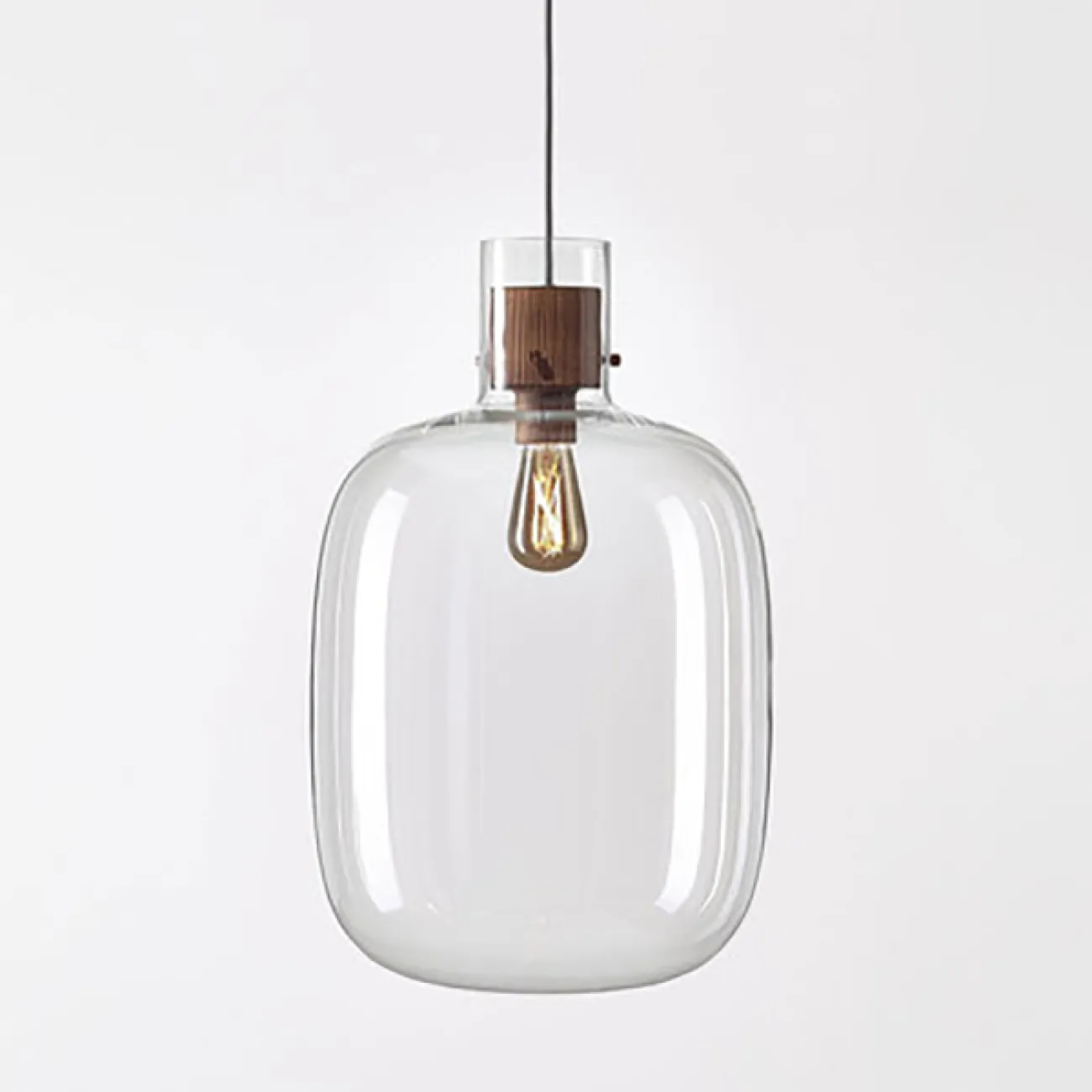 Подвесной светильник SAVANNA A D25 Grey от ImperiumLoft