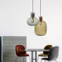 Подвесной светильник SAVANNA A D25 Amber от ImperiumLoft