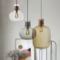 Подвесной светильник SAVANNA A D25 Amber от ImperiumLoft