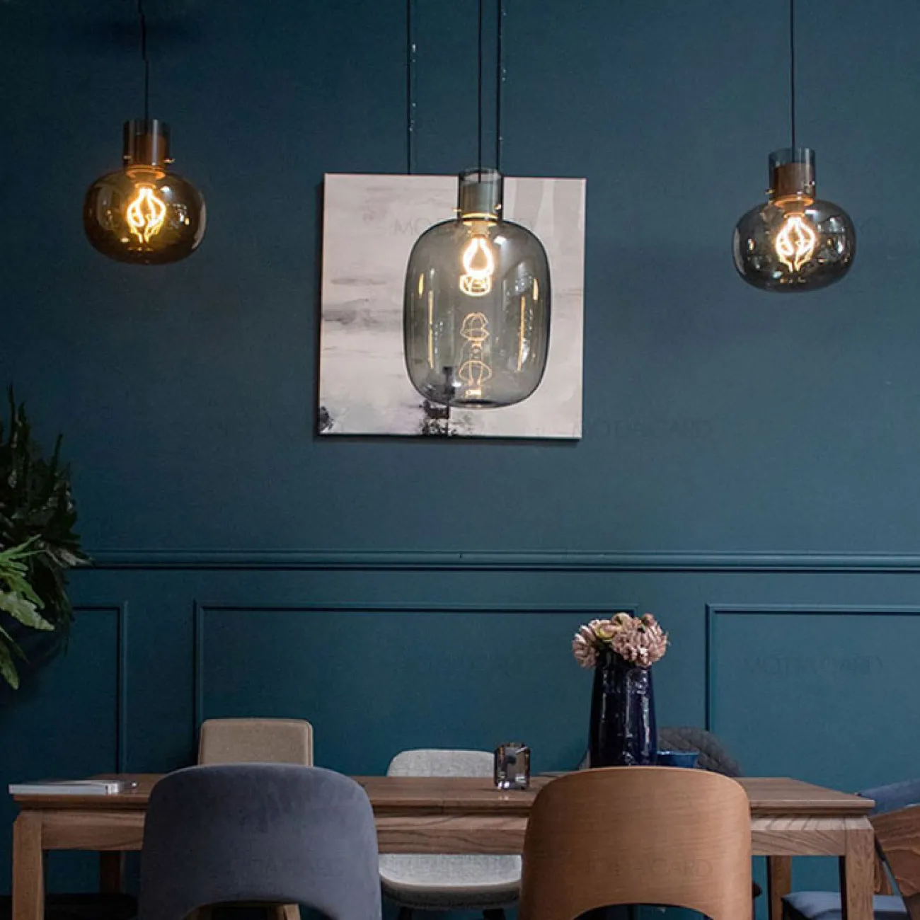 Подвесной светильник SAVANNA A D25 Grey от ImperiumLoft