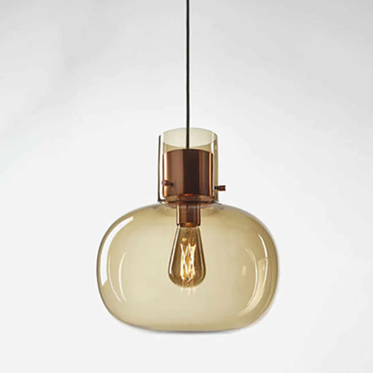 Подвесной светильник SAVANNA A D22 Amber от ImperiumLoft
