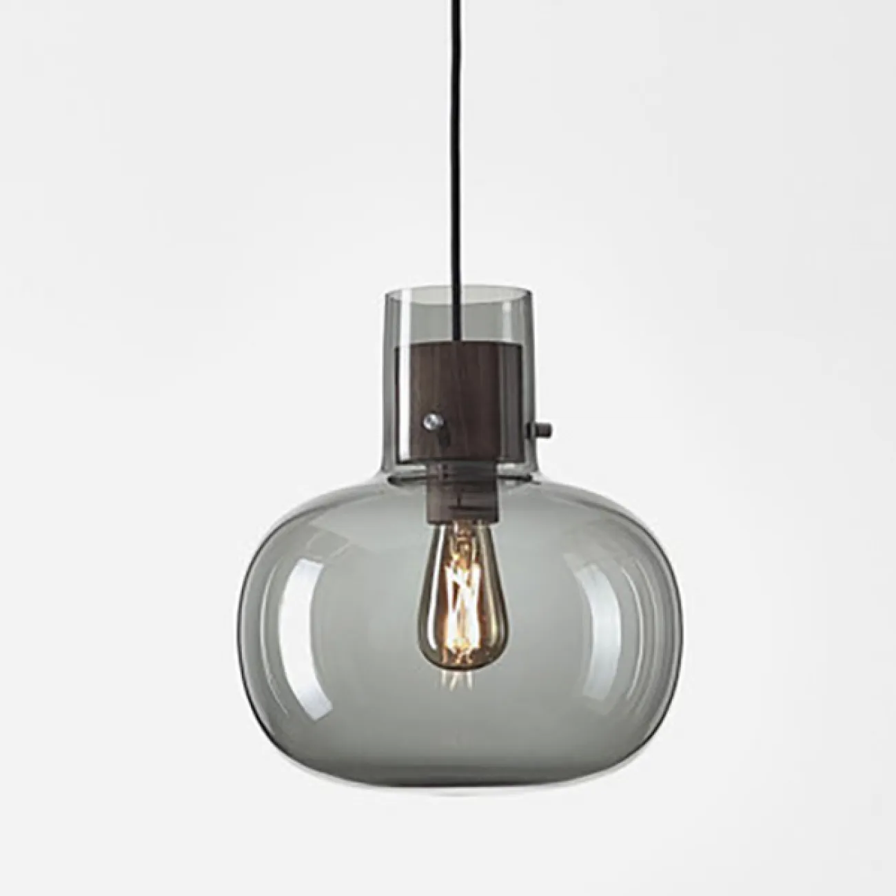 Подвесной светильник SAVANNA A D25 Amber от ImperiumLoft