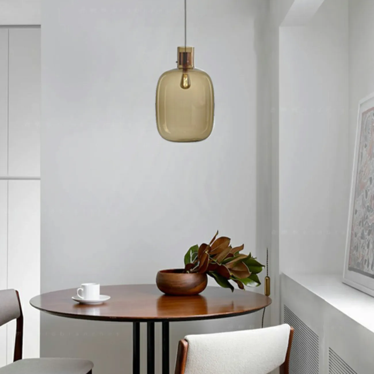 Подвесной светильник SAVANNA A D25 Amber от ImperiumLoft