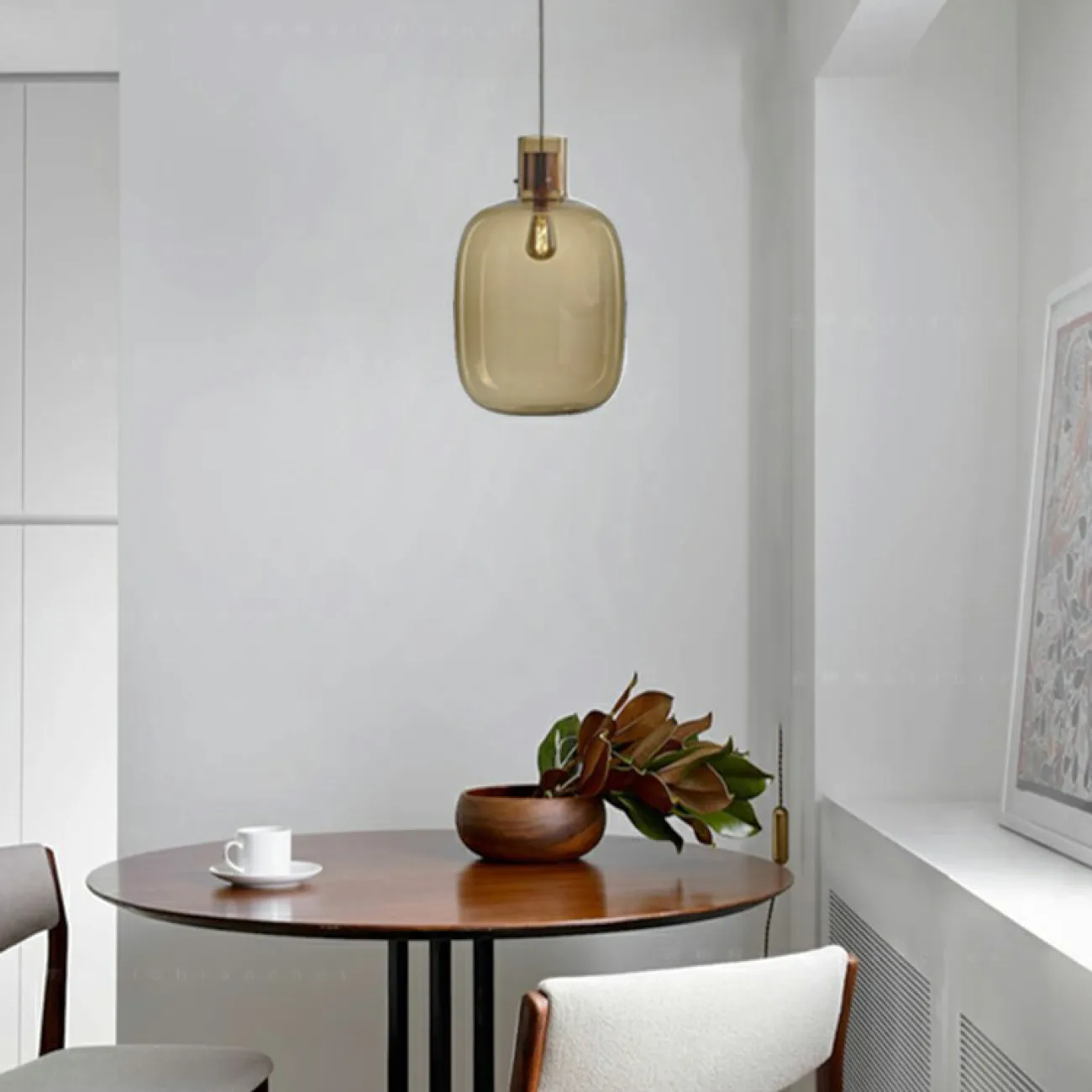 Подвесной светильник SAVANNA A D25 Grey от ImperiumLoft