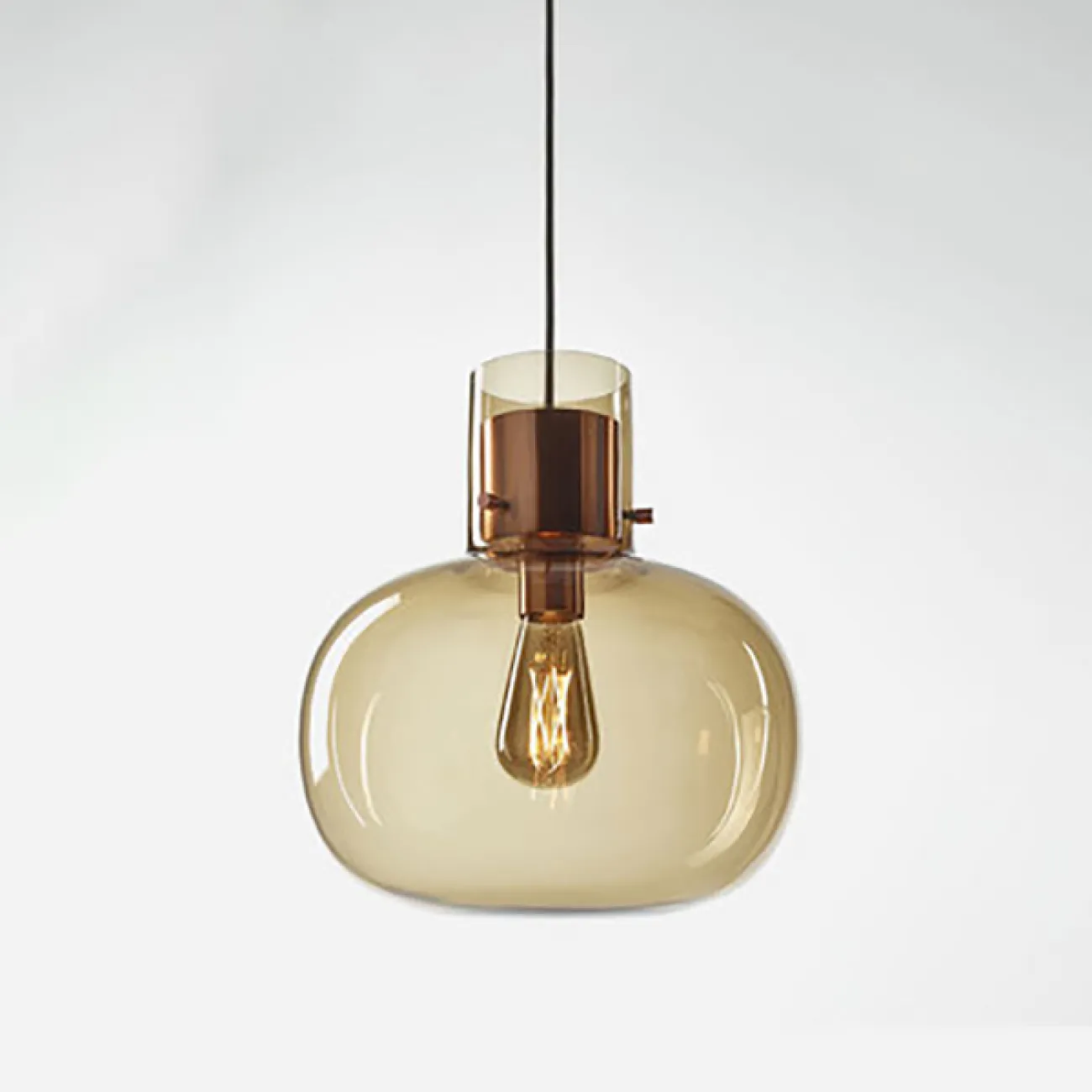Подвесной светильник SAVANNA A D25 Amber от ImperiumLoft