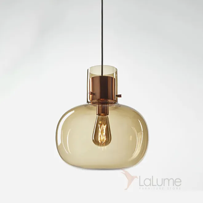 Подвесной светильник SAVANNA A D22 Amber от ImperiumLoft