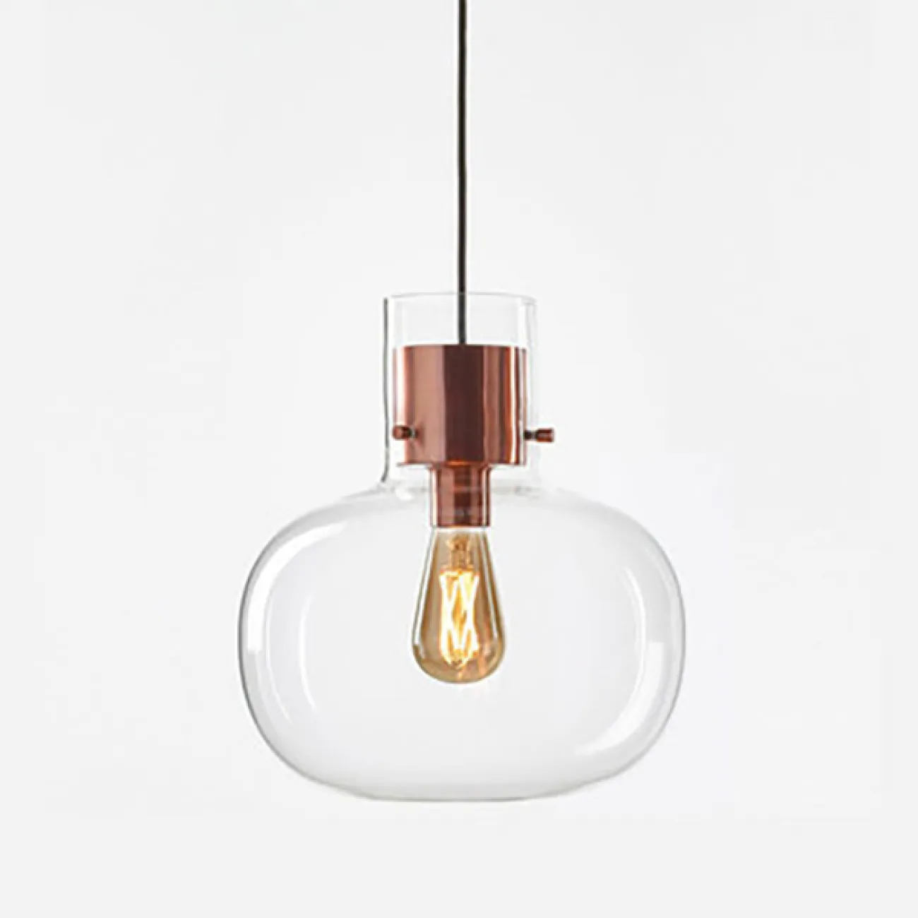 Подвесной светильник SAVANNA A D25 Amber от ImperiumLoft