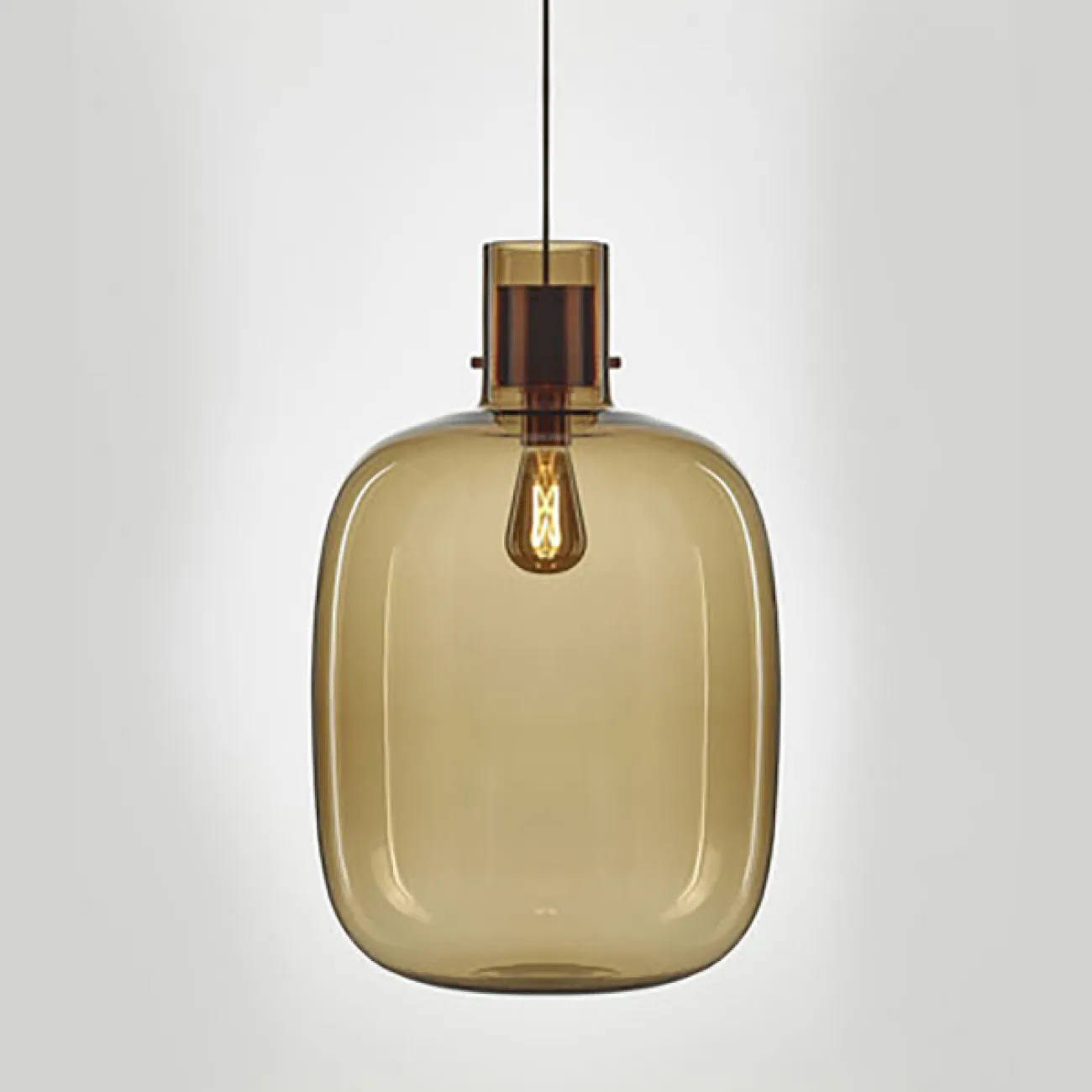Подвесной светильник SAVANNA A D25 Amber от ImperiumLoft
