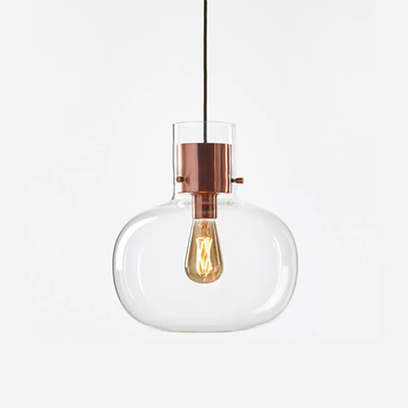 Подвесной светильник SAVANNA A D25 Amber от ImperiumLoft