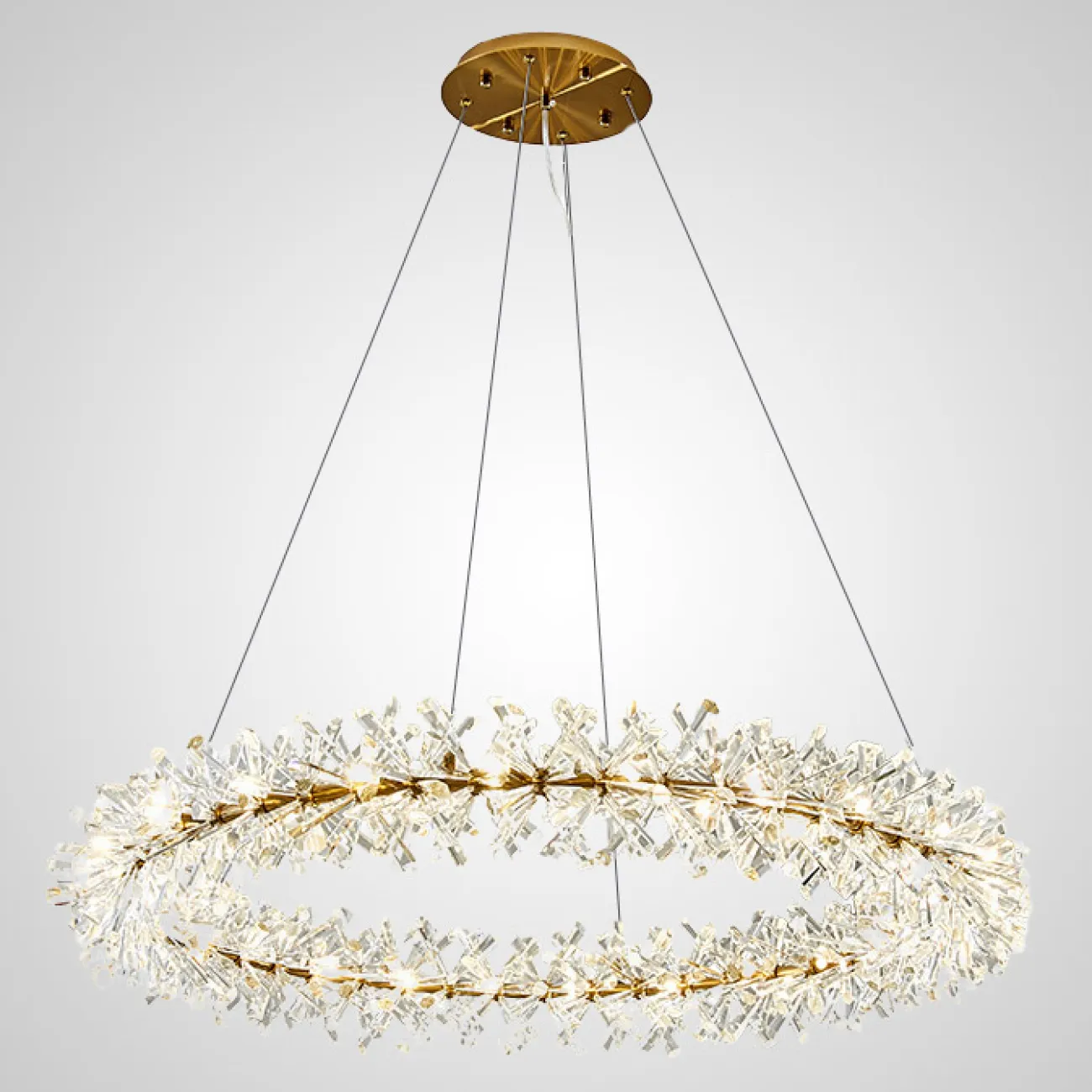 Подвесная люстра BEATRIX D80 от ImperiumLoft