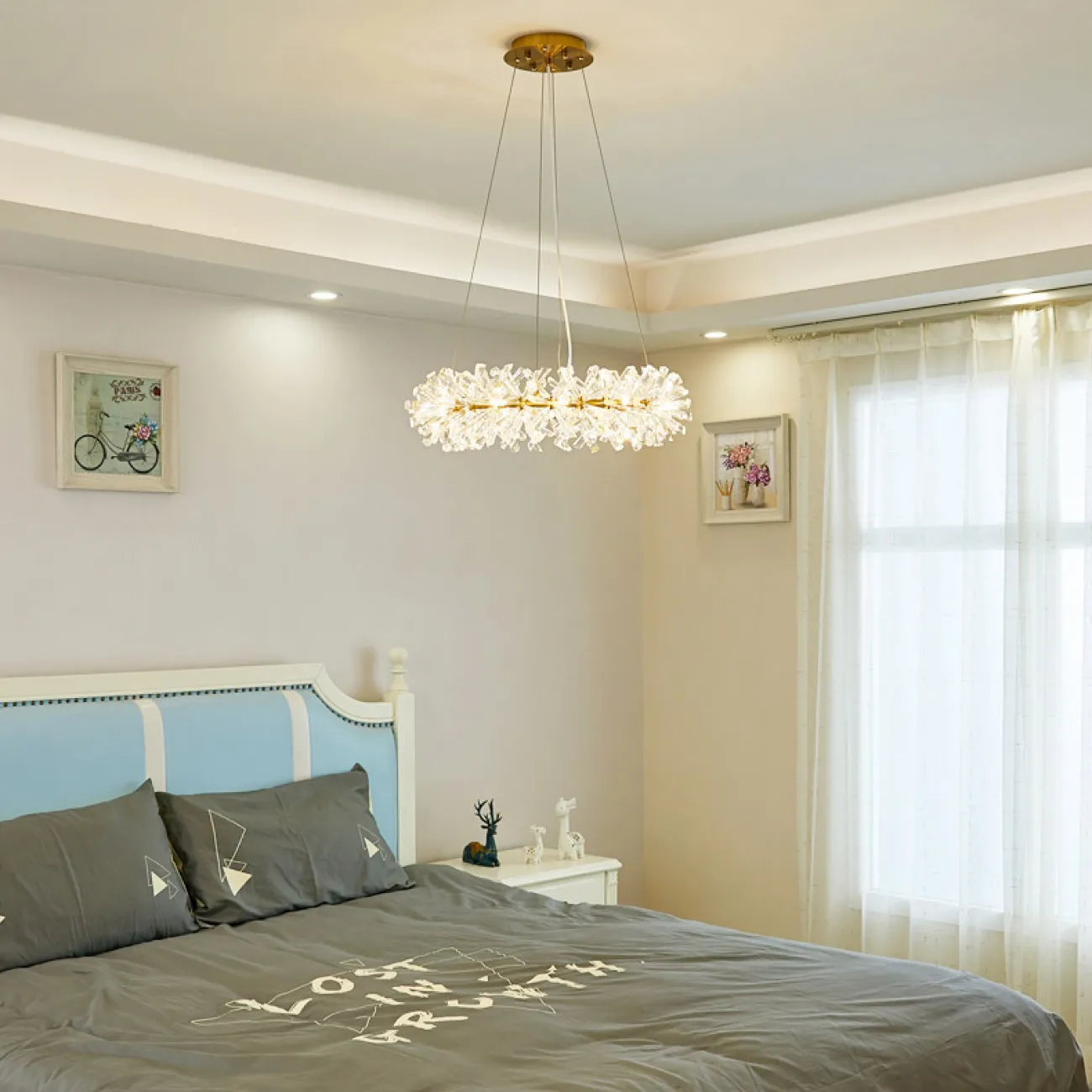 Подвесная люстра BEATRIX D80 от ImperiumLoft