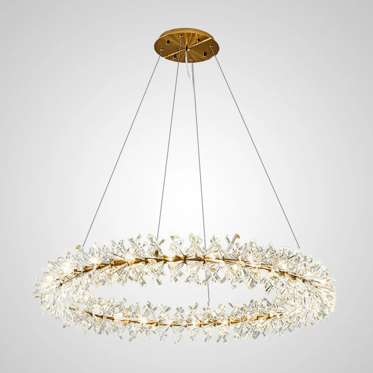 Подвесная люстра BEATRIX D60 от ImperiumLoft