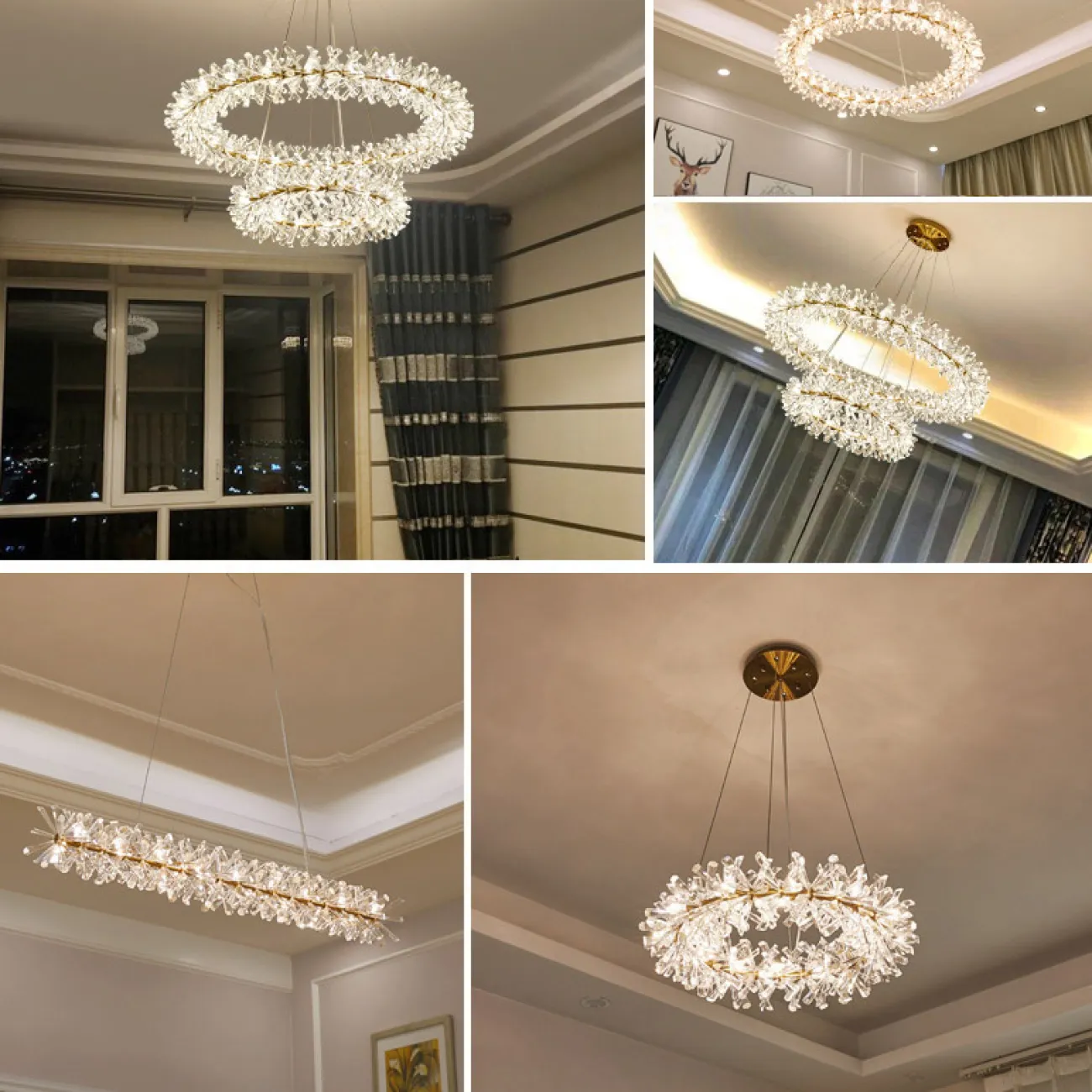 Подвесная люстра BEATRIX D80 от ImperiumLoft