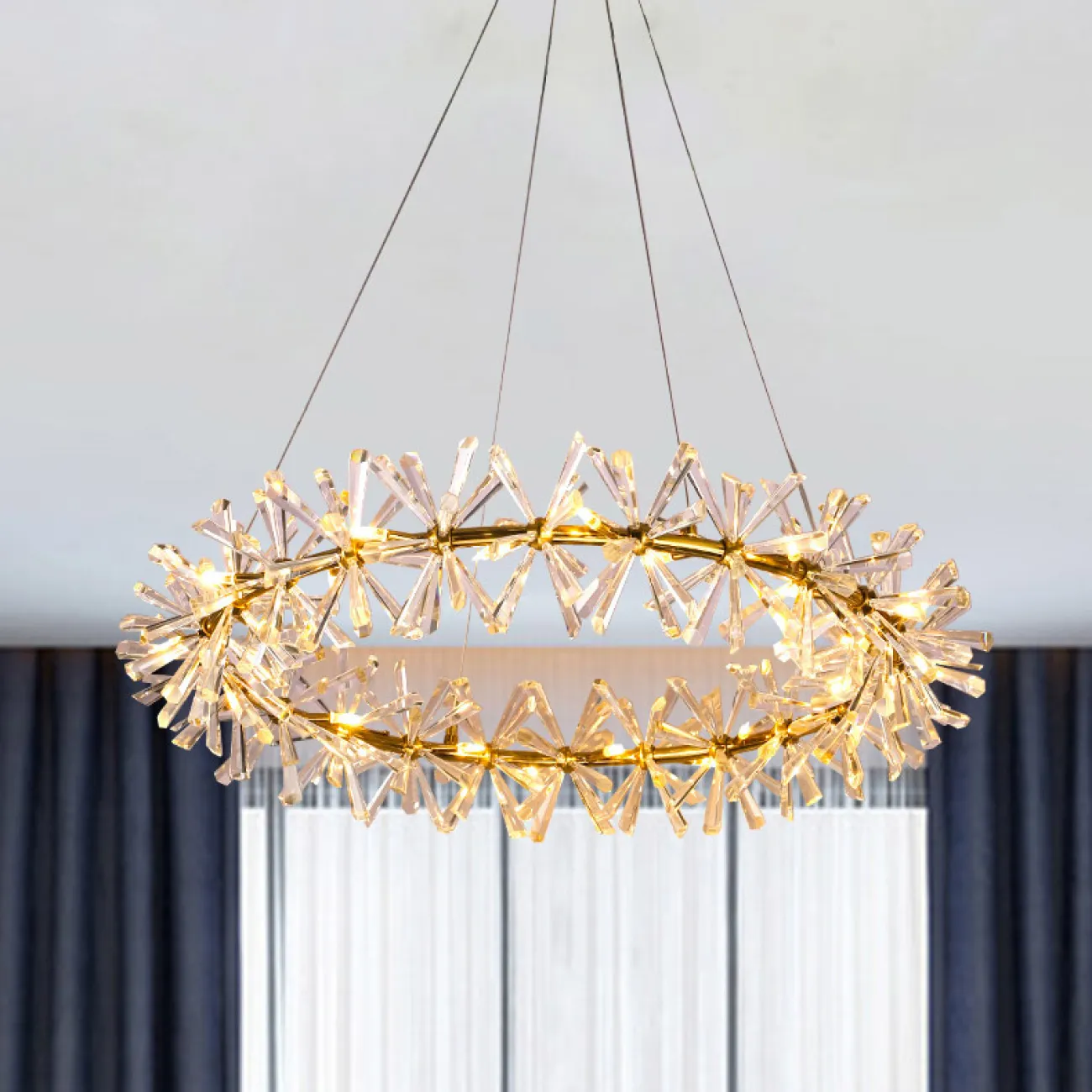 Подвесная люстра BEATRIX D80 от ImperiumLoft