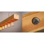 Подвесной светильник Loft Wooden Lighting Line Pendant от LaLume