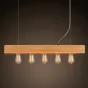 Подвесной светильник Loft Wooden Lighting Line Pendant от LaLume