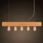 Подвесной светильник Loft Wooden Lighting Line Pendant от LaLume