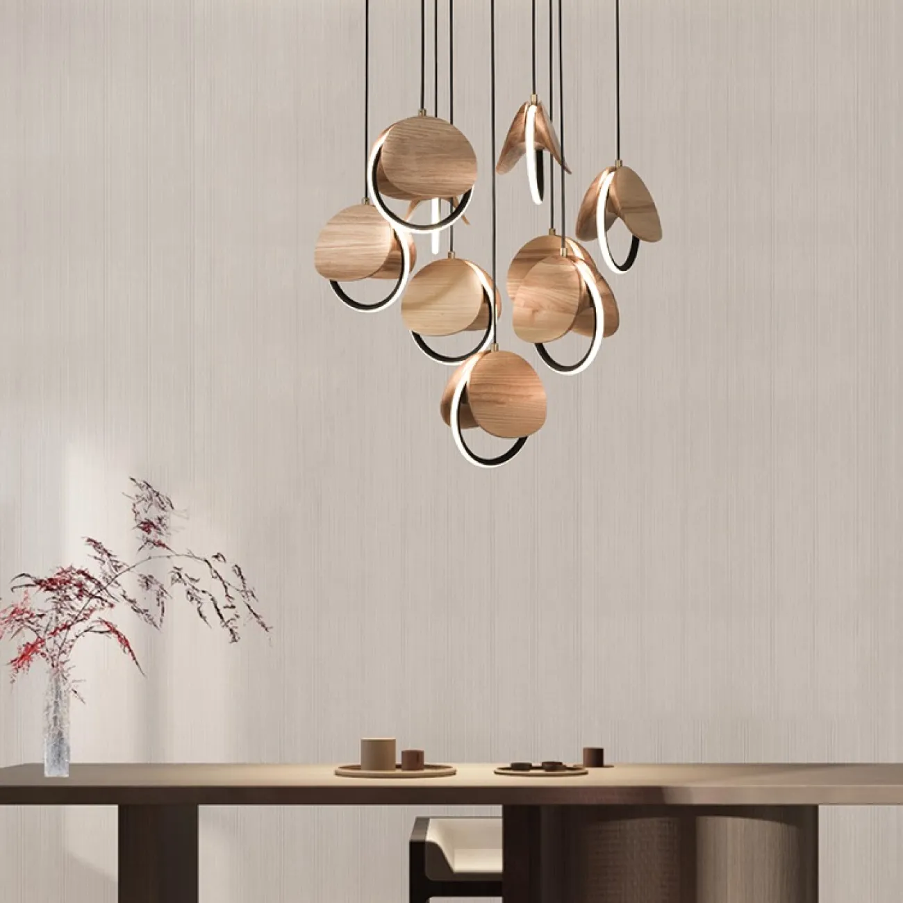 Подвесная люстра REST MORE L11 от ImperiumLoft