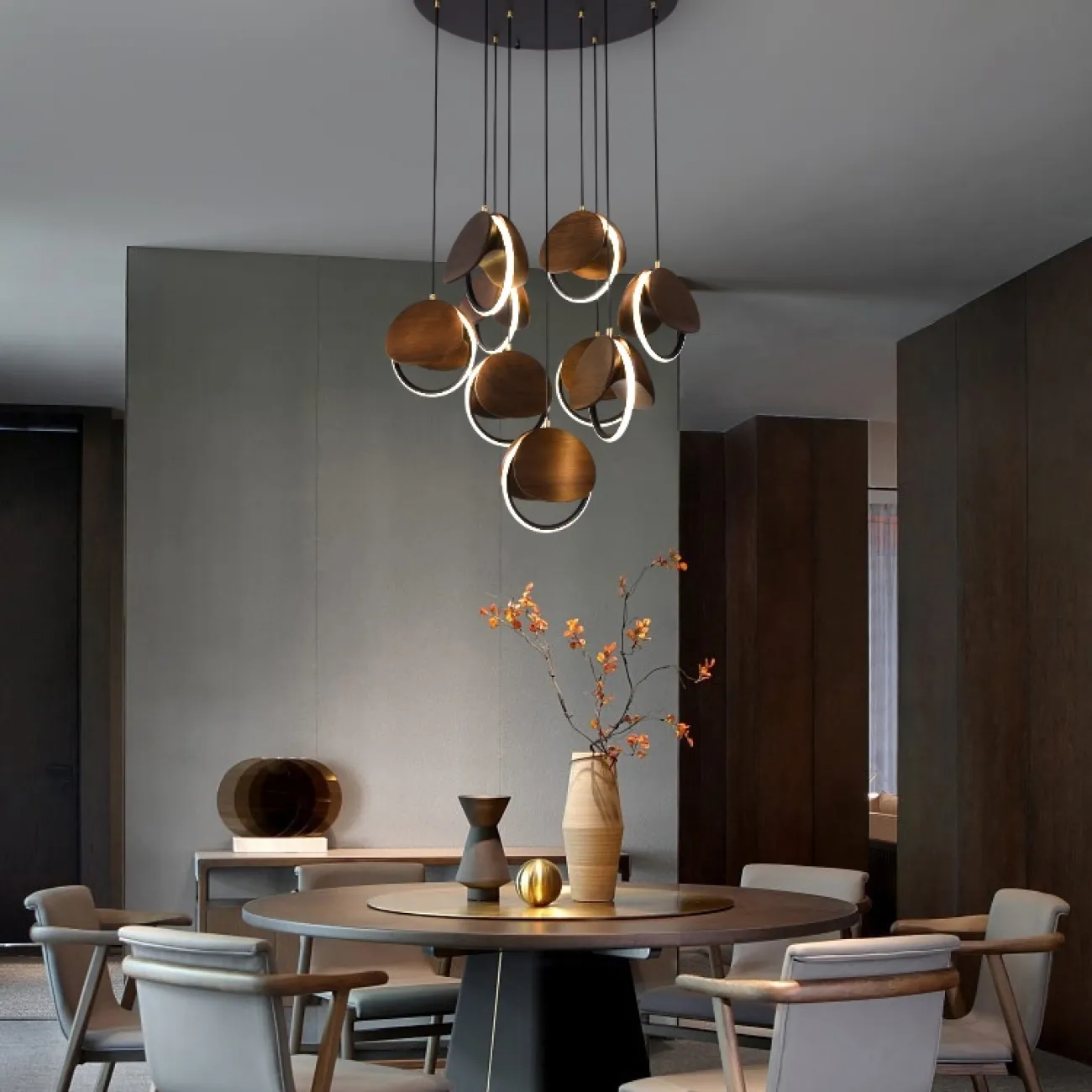 Подвесная люстра REST MORE L11 от ImperiumLoft