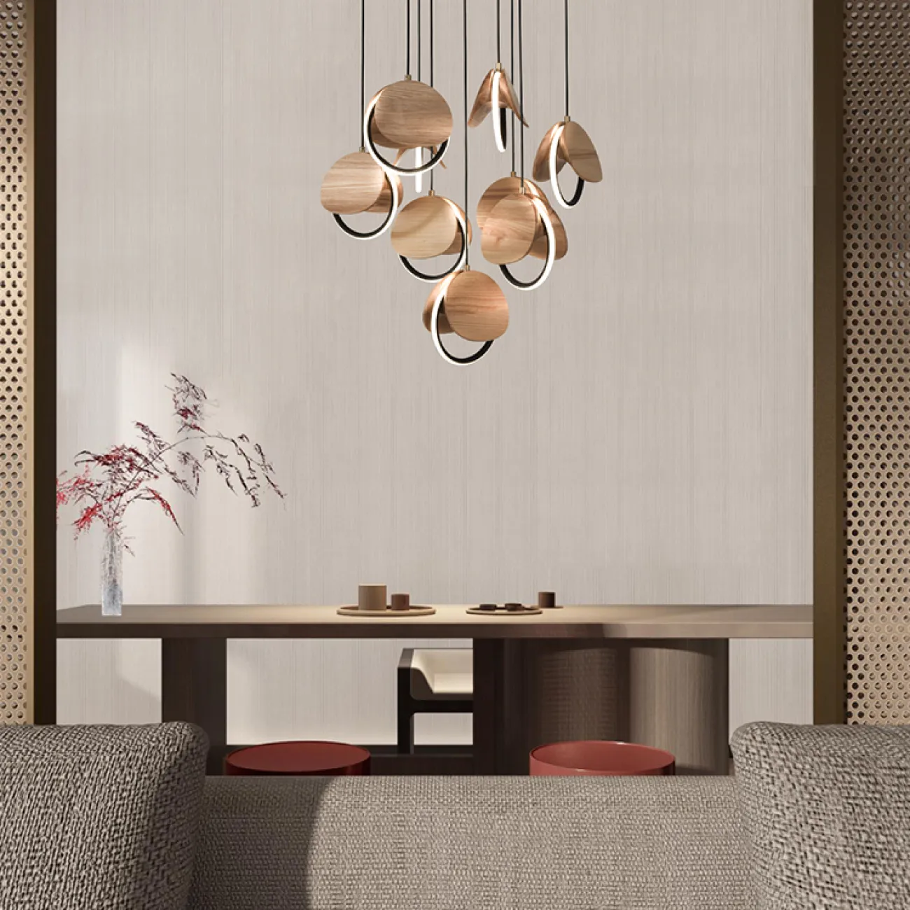 Подвесная люстра REST MORE L11 от ImperiumLoft